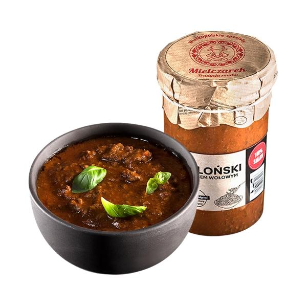 Alternative view of SOS BOLOŃSKI Z MIĘSEM WOŁOWYM