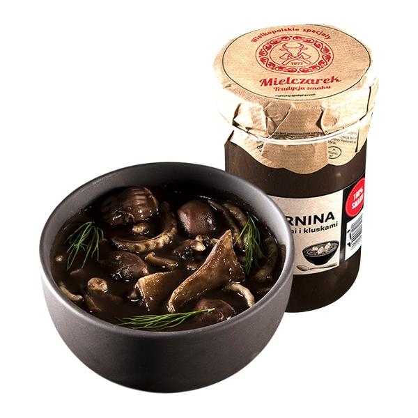 Alternative view of CZERNINA Z ŻOŁĄDKAMI I KLUSKAMI