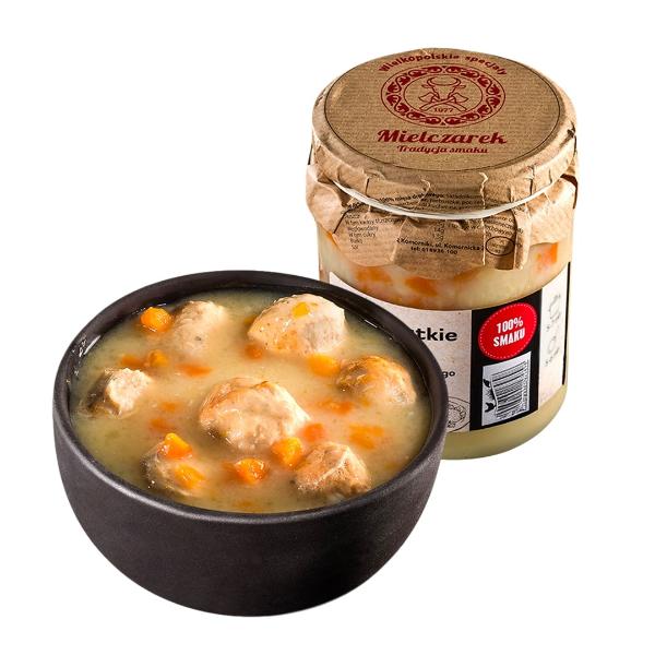 Alternative view of PULPECIKI DROBIOWE