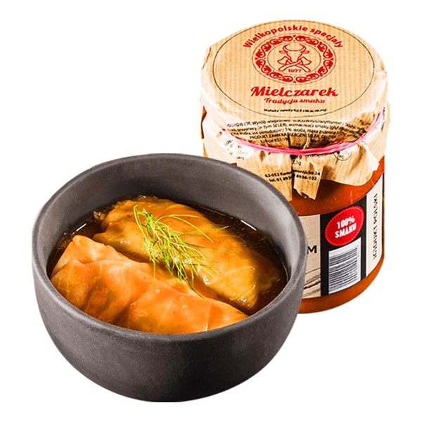 Alternative view of GOŁĄBKI W SOSIE POMIDOROWYM