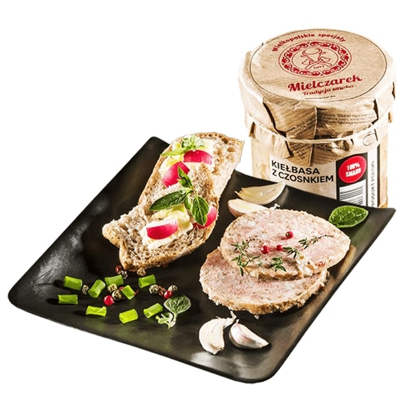 Alternative view of KIEŁBASA Z CZOSNKIEM