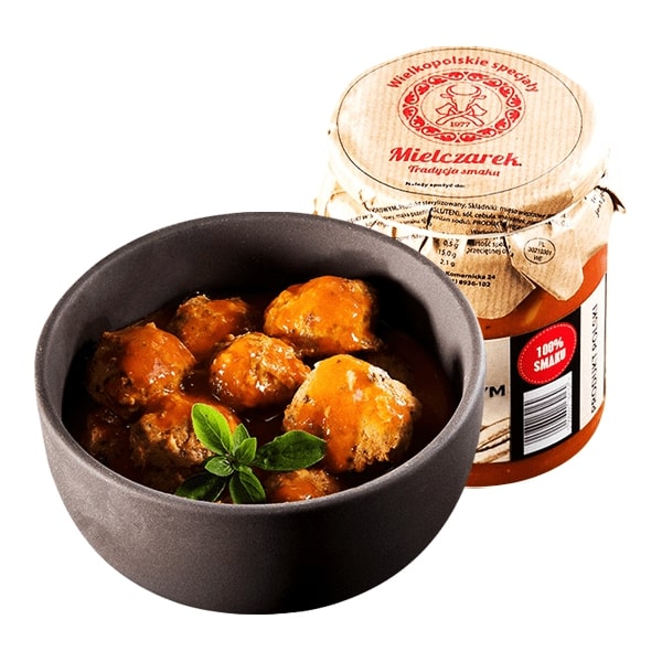 Alternative view of KLOPSIKI W SOSIE POMIDOROWYM