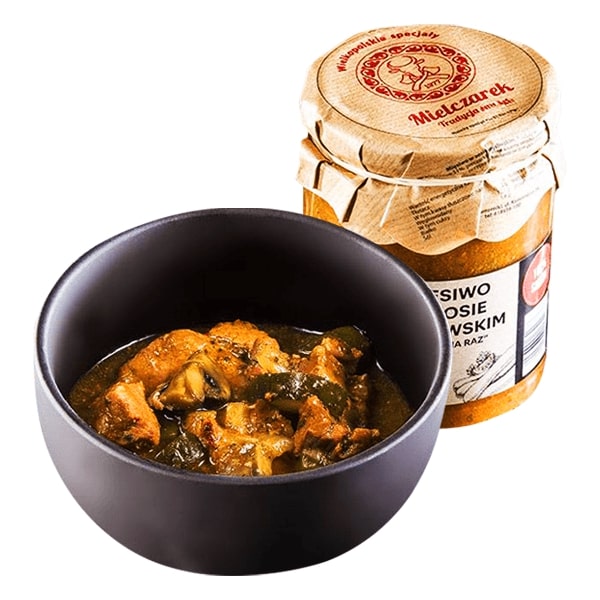 Alternative view of MIĘSIWO W SOSIE MYŚLIWSKIM