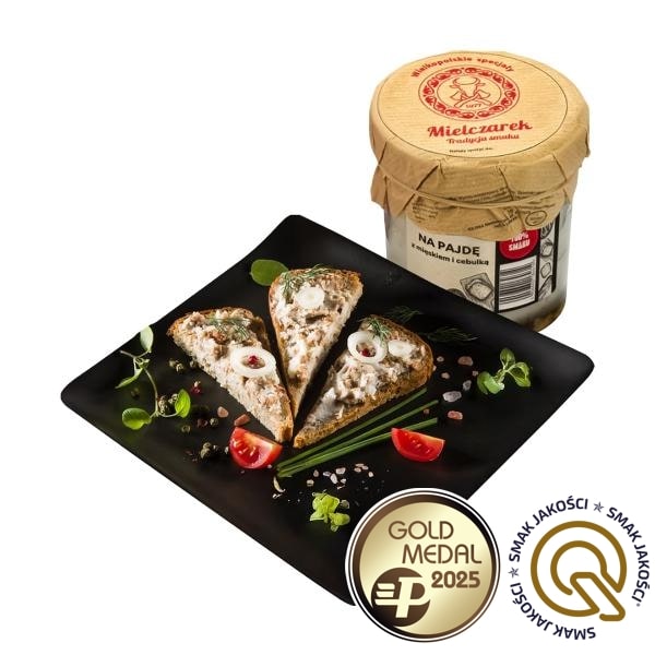 Alternative view of NA PAJDĘ Z MIĘSKIEM I CEBULKĄ