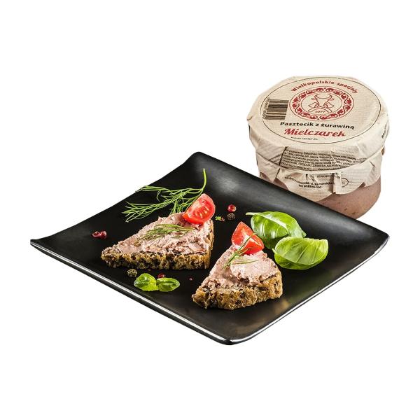 Alternative view of PASZTECIK Z ŻURAWINĄ