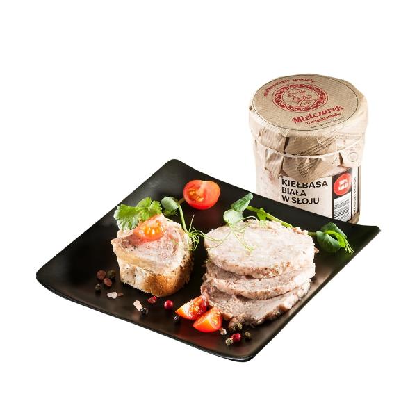 Alternative view of KIEŁBASA BIAŁA W SŁOJU