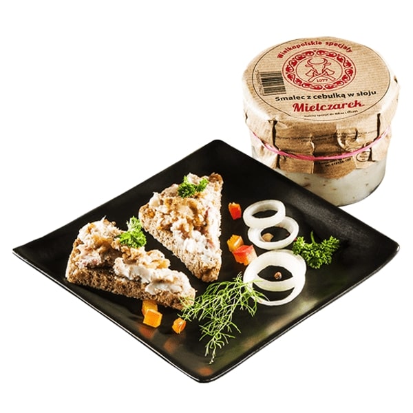 Alternative view of SMALEC Z CEBULKĄ W SŁOJU