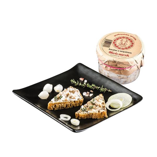 Alternative view of SMALEC Z MIĘSKIEM