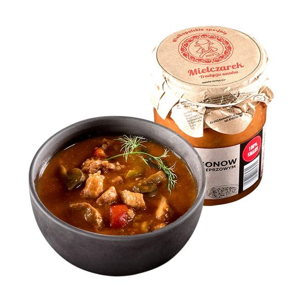 Alternative view of STROGONOW Z MIĘSEM WIEPRZOWYM