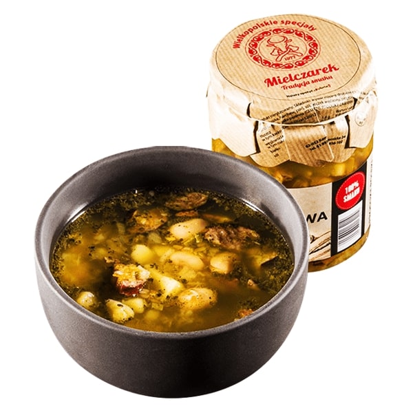 Alternative view of ZUPA FASOLOWA