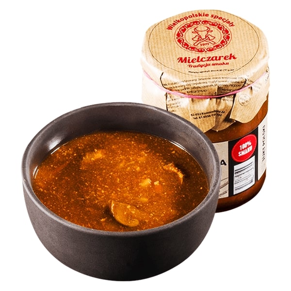 Alternative view of ZUPA GULASZOWA