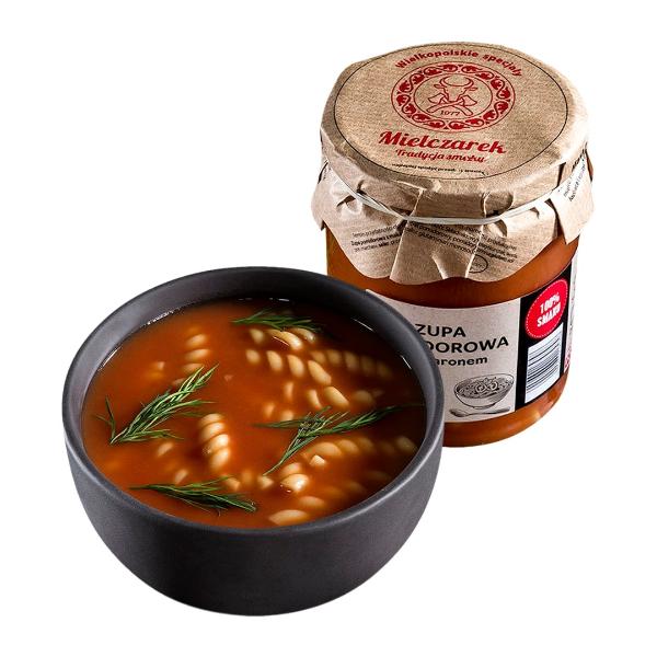 Alternative view of ZUPA POMIDOROWA Z MAKARONEM