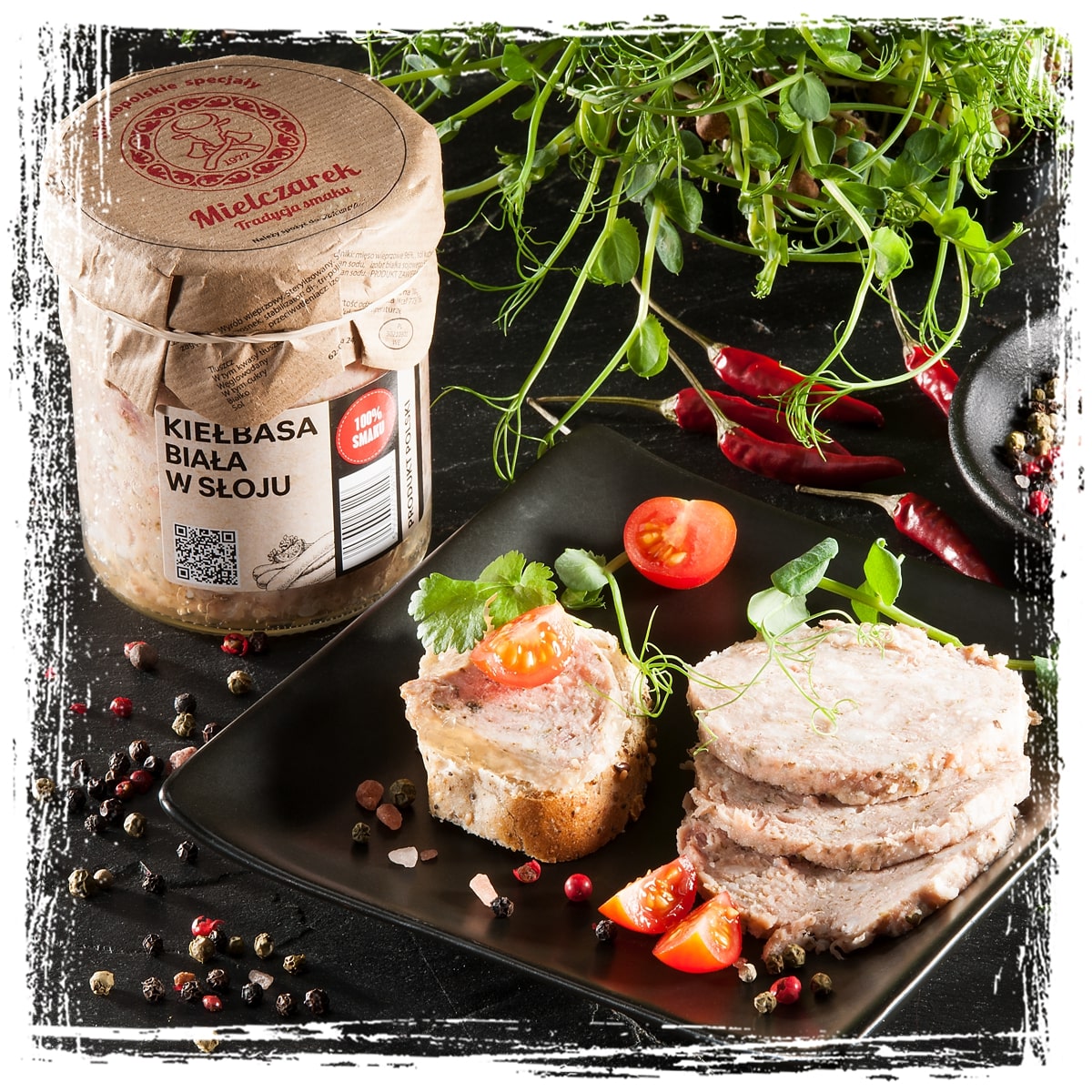 KIEŁBASA BIAŁA W SŁOJU - obrazek 4