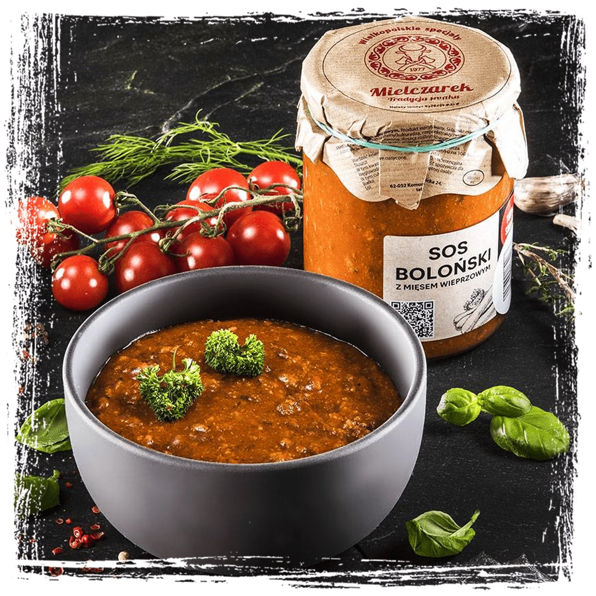 SOS BOLOŃSKI Z MIĘSEM WIEPRZOWYM - obrazek 4