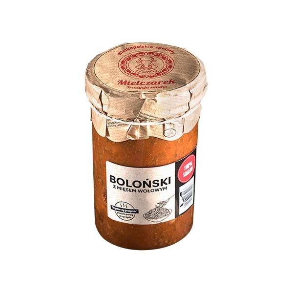 SOS BOLOŃSKI Z MIĘSEM WOŁOWYM