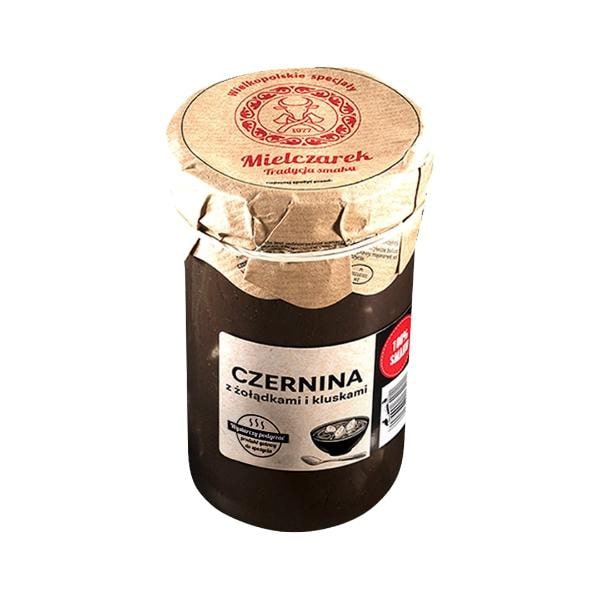 CZERNINA Z ŻOŁĄDKAMI I KLUSKAMI