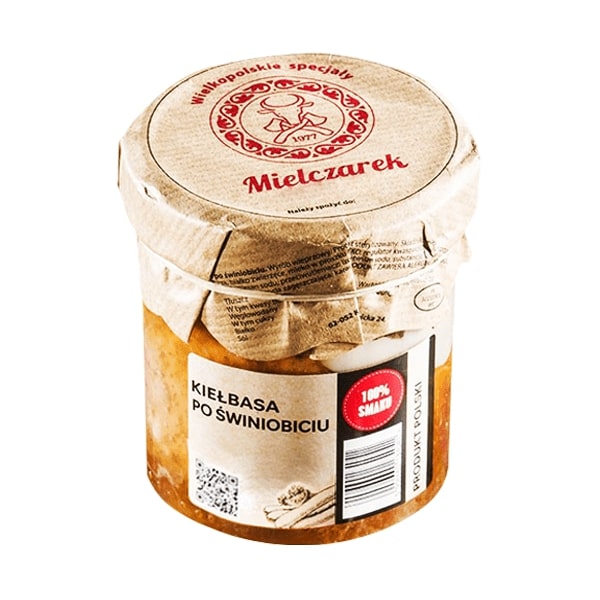 KIEŁBASA PO ŚWINIOBICIU