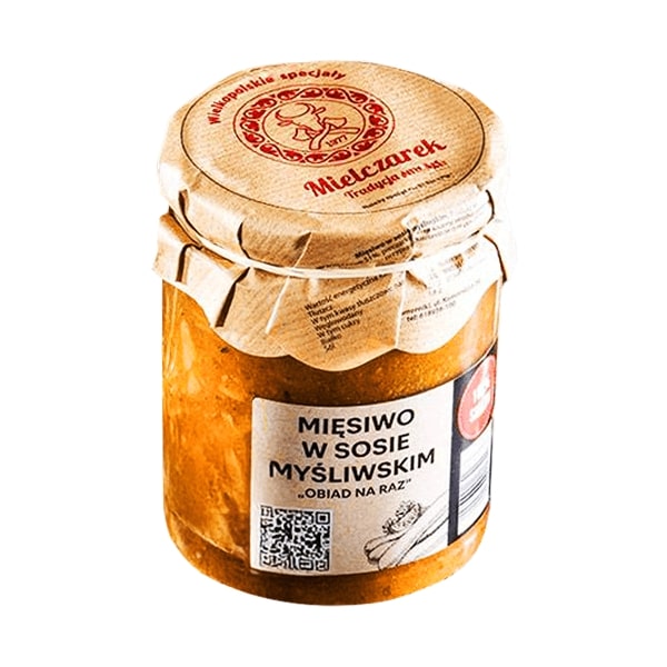 MIĘSIWO W SOSIE MYŚLIWSKIM