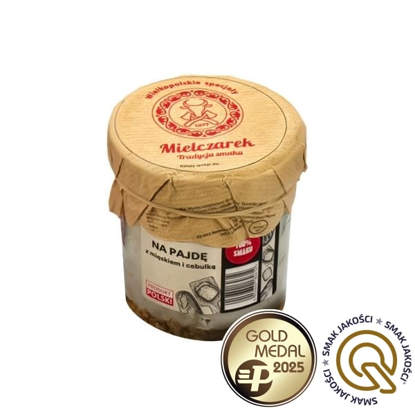 NA PAJDĘ Z MIĘSKIEM I CEBULKĄ