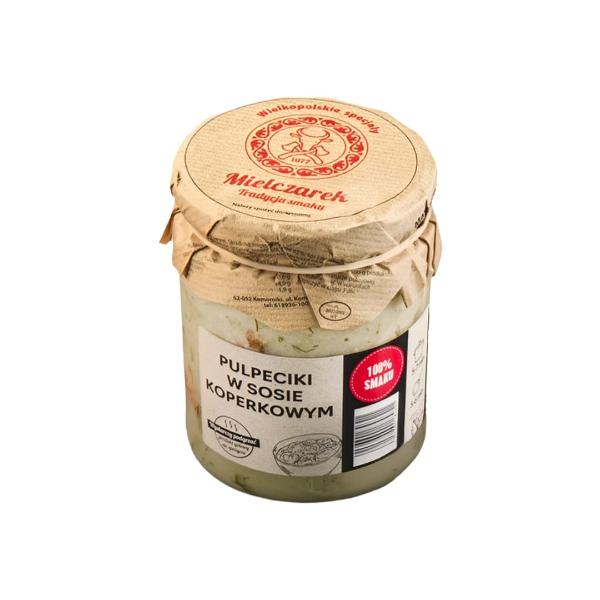 PULPECIKI W SOSIE KOPERKOWYM