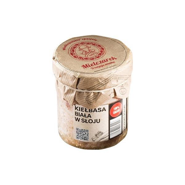 KIEŁBASA BIAŁA W SŁOJU