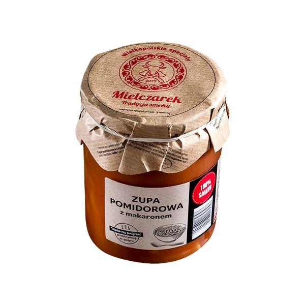 ZUPA POMIDOROWA Z MAKARONEM