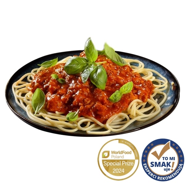 SOS BOLOŃSKI Z MIĘSEM WIEPRZOWYM 450G - obrazek 3