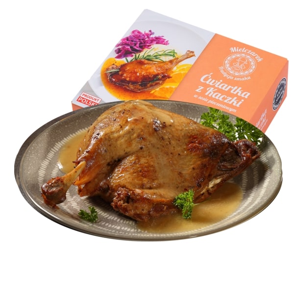 Alternative view of ĆWIARTKA Z KACZKI W SOSIE PIECZENIOWYM 350G