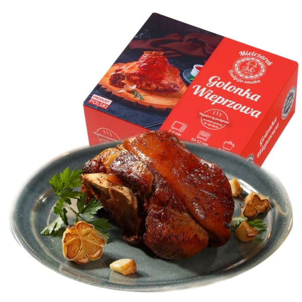 Alternative view of GOLONKA WIEPRZOWA 500G