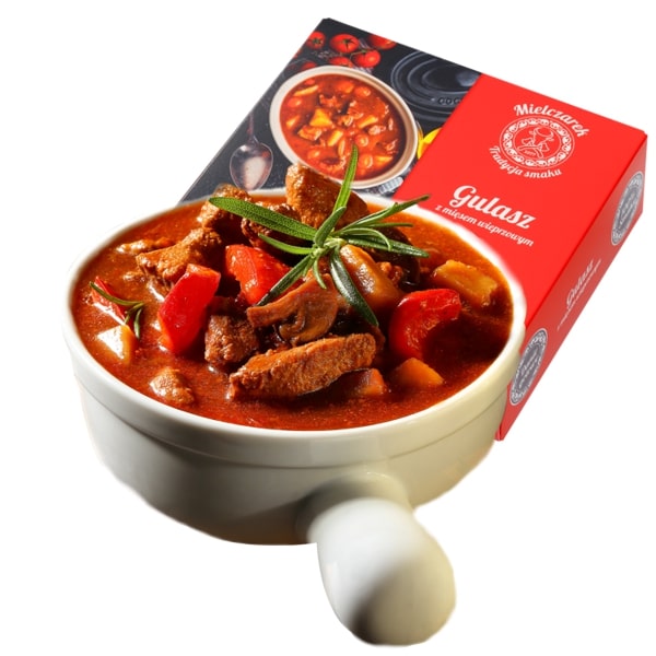Alternative view of GULASZ Z MIĘSEM WIEPRZOWYM 450G