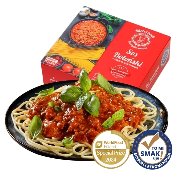 Alternative view of SOS BOLOŃSKI Z MIĘSEM WIEPRZOWYM 450G