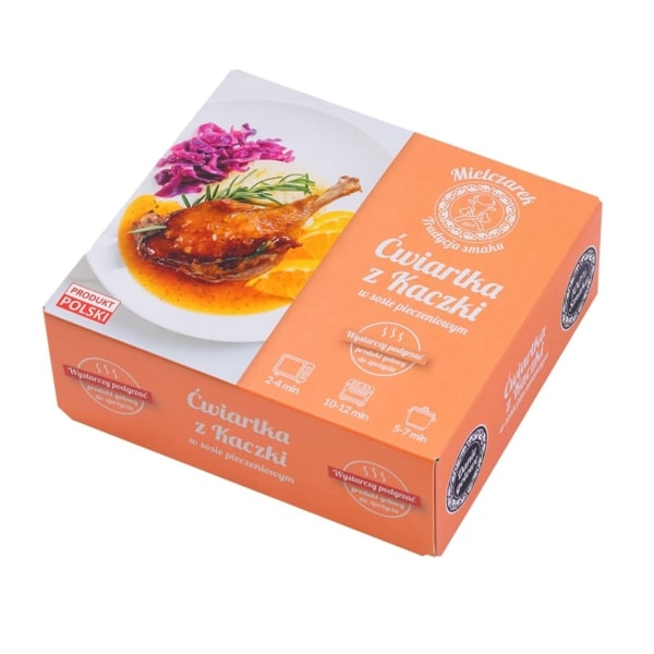 ĆWIARTKA Z KACZKI W SOSIE PIECZENIOWYM 350G