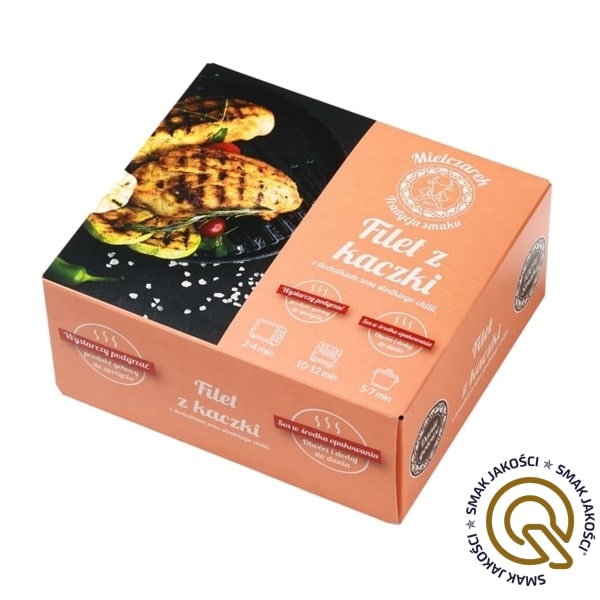 FILET Z KACZKI Z DODATKIEM SŁODKIEGO SOSU CHILI 350G
