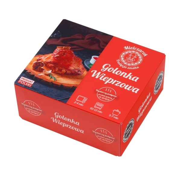 GOLONKA WIEPRZOWA 500G