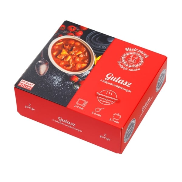GULASZ Z MIĘSEM WIEPRZOWYM 450G