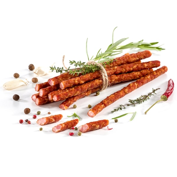 KABANOSY Z SZYNKI 100G