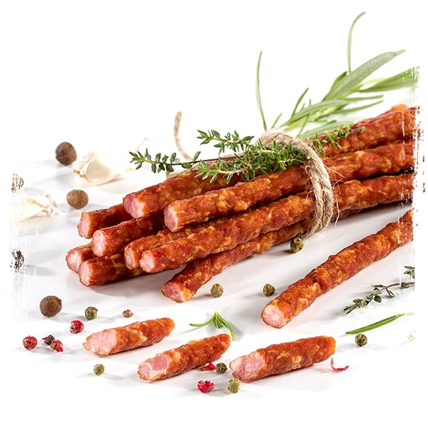 Alternative view of KABANOSY Z SZYNKI 100G