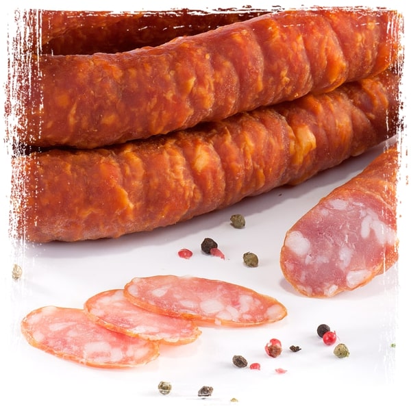 KIEŁBASA POLSKA DOJRZEWAJĄCA 200G - obrazek 2