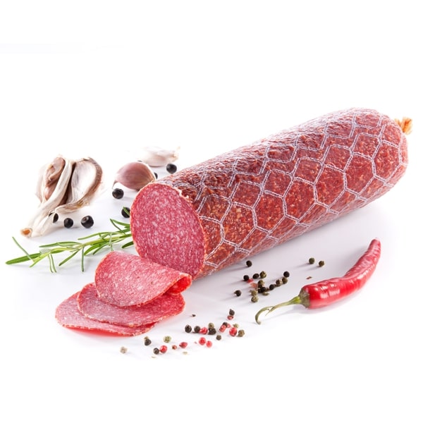 SALAMI FIRMOWE W PLASTRACH 100G