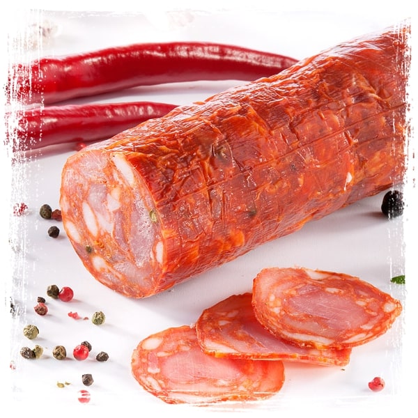 Alternative view of SALAMI HISZPAŃSKIE W PLASTRACH 100G