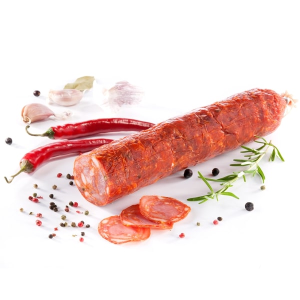 SALAMI HISZPAŃSKIE W PLASTRACH 100G