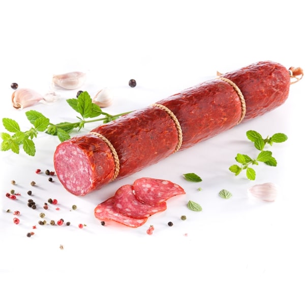 SALAMI IBERYJSKIE W PLASTRACH 100G