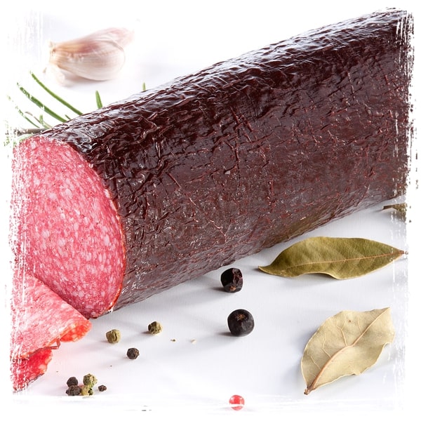 SALAMI POPULARNE W PLASTRACH 100G - obrazek 3