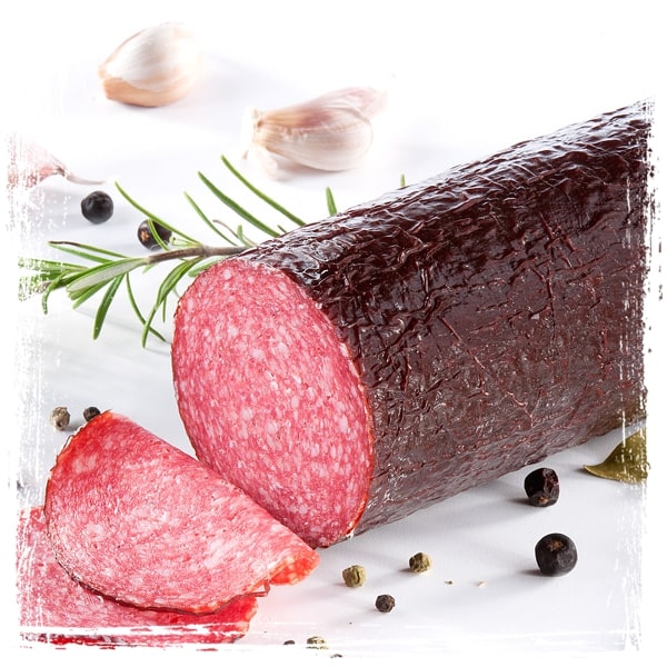 Alternative view of SALAMI POPULARNE W PLASTRACH 100G