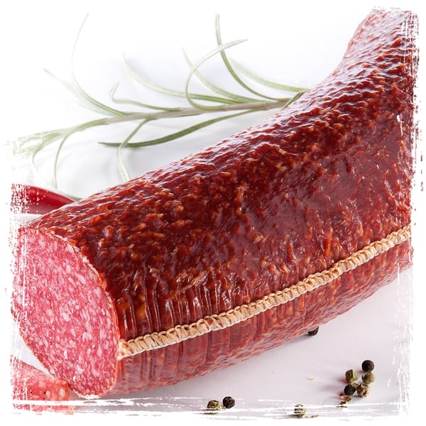 SALAMI ROGAL W PLASTRACH 100 G - obrazek 3
