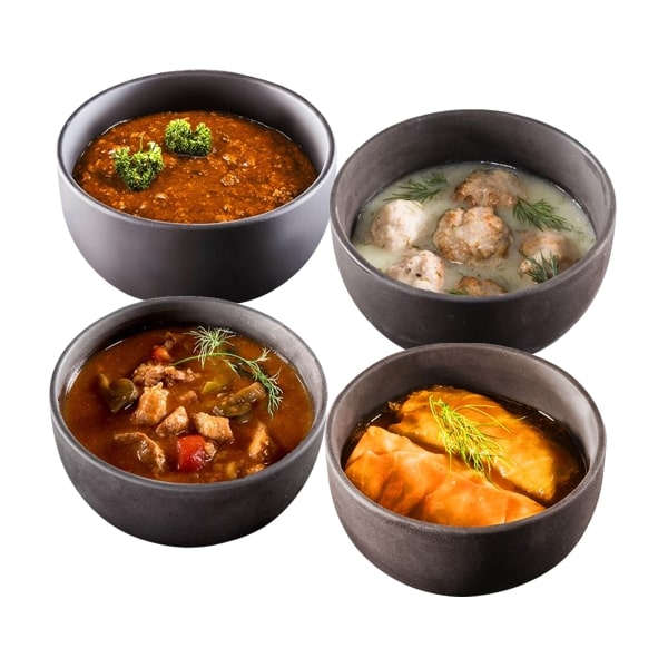 Alternative view of ZESTAW DAŃ GOTOWYCH MIX 4 SŁOIKÓW