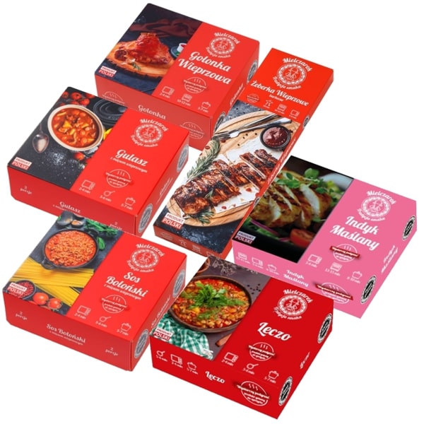 PUDEŁKA PEŁNE SMAKU