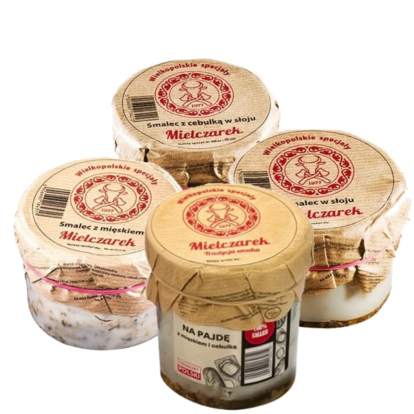 SMAROWIDŁA - SMALEC MIX 4 SŁOIKÓW