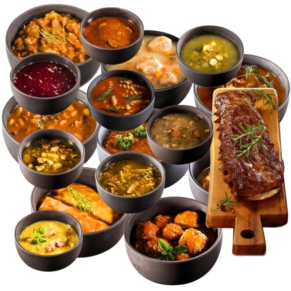 Alternative view of TYDZIEŃ BEZ GOTOWANIA 7 ZUP+ 7 DAŃ GOTOWYCH