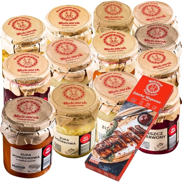 TYDZIEŃ BEZ GOTOWANIA 7 ZUP+ 7 DAŃ GOTOWYCH